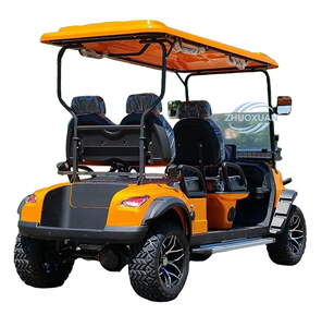 Carrito de Golf Eléctrico para Campos de Golf, Vehículo de Lujo Clásico para Resorts, Homologado para Circular por la Calle - Product Image 6