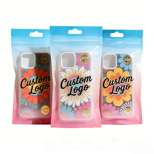 Color Mobile <strong>Phone</strong> Pouch Case Packaging Custom Print Uv Aluminum Foil Mylar Plastic Flexible Packing <strong>Bag</strong> - Product Image 1
