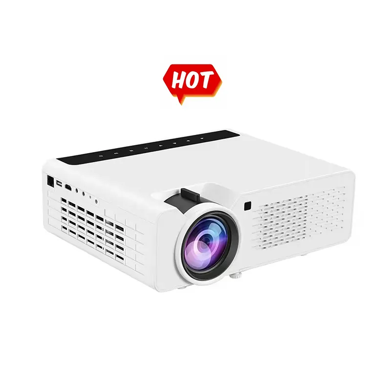 Super High brightness 13000 Lumens 1080p FHD LCD android video projector