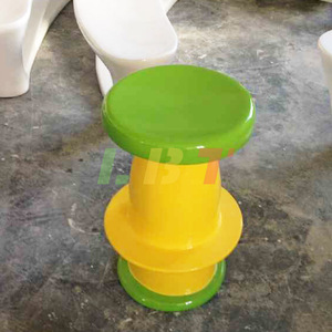 Libit Fiberglass <b>Stool</b> Customized Stackable Home Living Room Furniture - Product Image 4