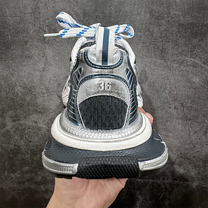 Chaussure de course respirante en cuir facile à nettoyer Excellente qualité Designer Parfait pour un usage quotidien - Product Image 6