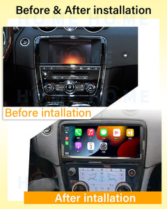 Carplay inalámbrico para <span class=keywords><strong>Jaguar</strong></span> XJ XJL 2010-2019 <span class=keywords><strong>Android</strong></span> 14 10,25 pulgadas 8 Core Chip coche Dvd Radio reproductor Multimedia navegación GPS - Product Image 4