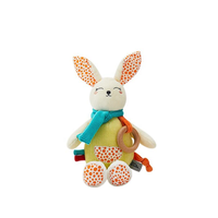 Vente en gros OEM Personnalisé Jouet en peluche fait main Super Doux Crocheté Cadeau Bébé Poupée Rembourrage Coton PP Marque QF