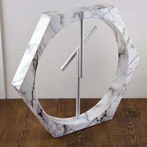 HLC351 <span class=keywords><strong>Pendule</strong></span> Chaotique en Marbre, Machine à <span class=keywords><strong>Mouvement</strong></span> Perpétuel en Acier, Ornement de Bureau Décoratif, Jouet - Product Image 4