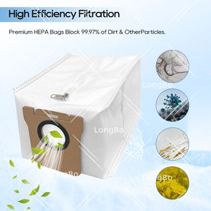 Bolsa para Polvo con Cierre para <span class=keywords><strong>Xiaomi</strong></span> Mijia <span class=keywords><strong>Dreame</strong></span> X10 X20 L20 L30 <span class=keywords><strong>L10s</strong></span> Ultra Plus Pro Omni B101CN B102GL C102CN X20 Max Robot Aspiradora - Product Image 6