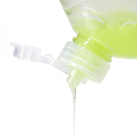 Bouteille de détergent liquide en plastique vide de qualité alimentaire 750 ml Bouteille de shampooing avec pompe
