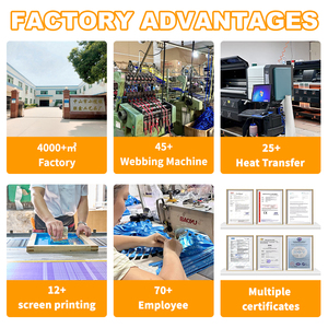 Correa de Muñeca de <span class=keywords><strong>Tela</strong></span> de Poliéster con Logotipo Personalizado de Fábrica Directa, Cordón Corto para Llaves de <span class=keywords><strong>Coche</strong></span> - Product Image 5