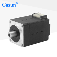 Harga menakjubkan poros ganda NEMA 8 Motor Stepper poros berongga poros ganda M5 0.8A NEMA8 Motor Stepper mikro untuk mesin SMT