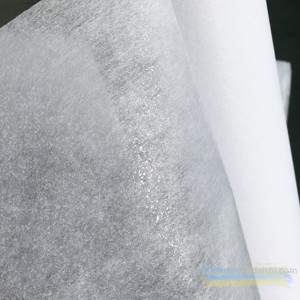 Interlínea de poliéster con sensación de <span class=keywords><strong>mano</strong></span> suave con fabricante de interlínea de fusión de pegamento - Product Image 2