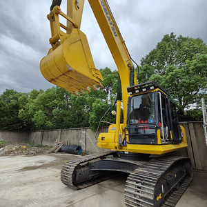รถขุดตีนตะขาบมือสอง Komatsu PC220-8 PC200 PC240 PC300 PC350 ขนาด 22 ตัน พร้อมปั๊มเครื่องยนต์และเกียร์ไฮดรอลิก Nabtesco ผ่านการตรวจสอบแล้ว - Product Image 4