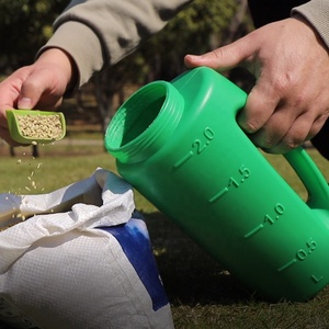 KOBOLD Spargitore Manuale di Semi in Plastica Personalizzato <span class=keywords><strong>per</strong></span> Giardino, Sale <span class=keywords><strong>per</strong></span> Neve, Fertilizzante, Mangime - Product Image 6