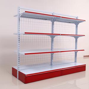 رفوف مخصصة ذات وجهين لعرض المنتجات في السوبر ماركت، أرفف عرض للبقالة - Product Image 2