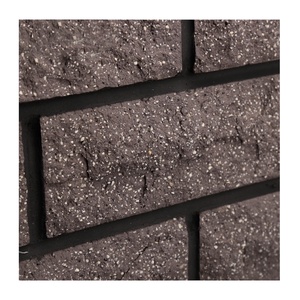 <span class=keywords><strong>Couleur</strong></span> chocolat Façade Villa Revêtement de Mur Extérieur En Pierre de Revêtement De Mur Extérieur en Céramique En Terre Cuite Tuiles Fendues - Product Image 1