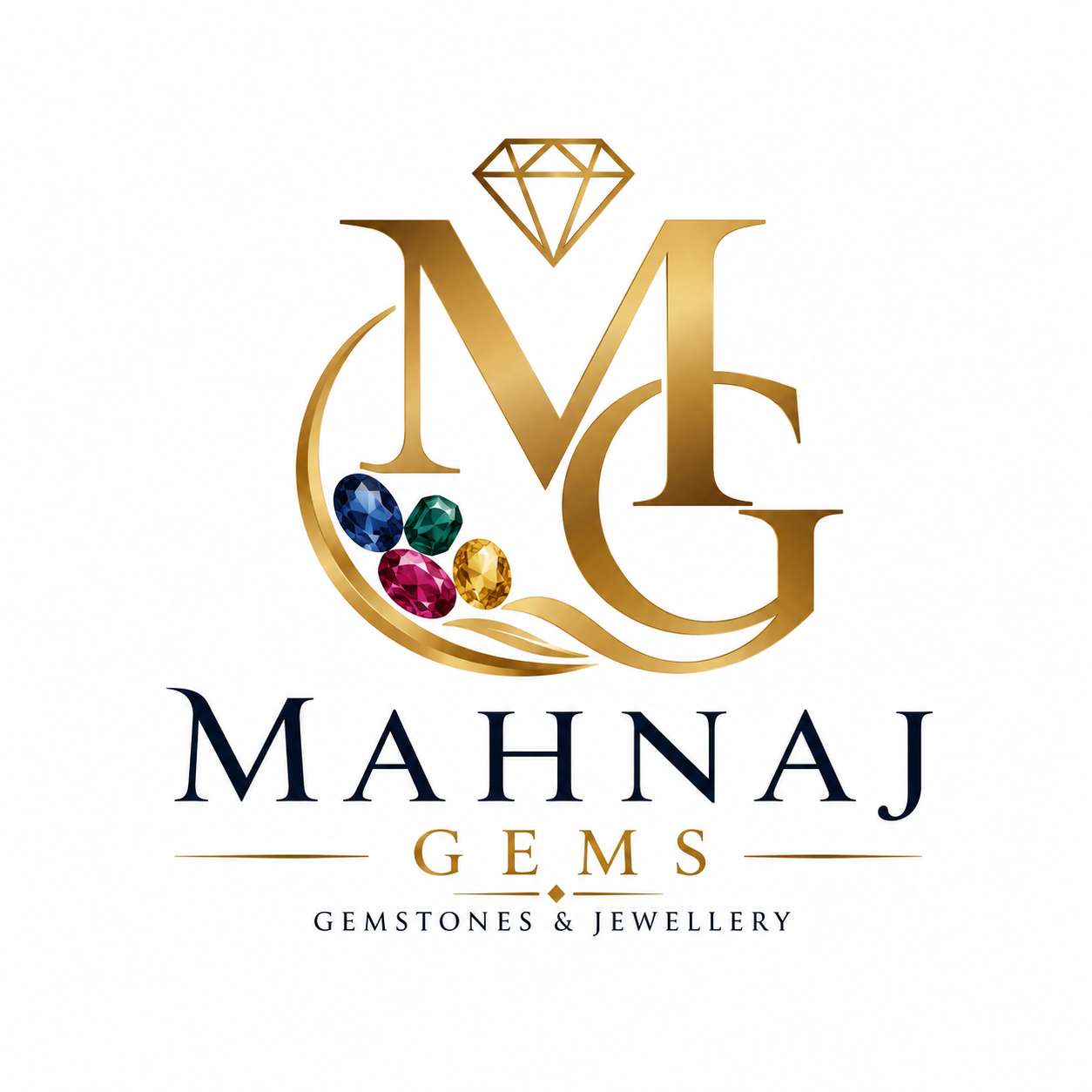 MAHNAJ GEMS logo