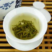 Teh Melati Premium Daun Terurai yang Tumbuh di Pegunungan Qingcheng yang Berkabut dengan Aroma Bunga yang Kaya, Tersedia untuk Grosir dan Eceran.