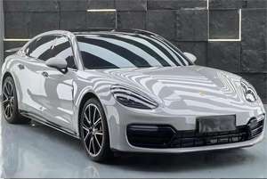 Gloss Gray PET Vinyl Full Vehicle <strong>Wrap</strong> for Cars <strong>Boats</strong> Trucks Anti-Scratch PVC Color-Changing Function - Product Image 3