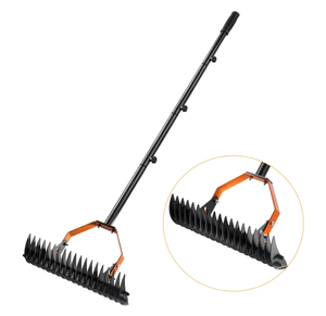 Fournitures de <span class=keywords><strong>jardin</strong></span> en métal de haute qualité <span class=keywords><strong>houe</strong></span> à étrier néerlandaise cultivateur outil d'élimination des mauvaises herbes râteau à chaume <span class=keywords><strong>houe</strong></span> de désherbage - Product Image 1