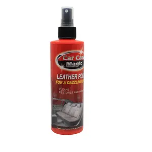 Leather polish Clean&protect against onset aging&tarnish great for car Upholstery leather boots handbags clothing and furniture.