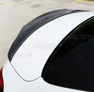 สปอยเลอร์หลังสำหรับรถยนต์ Mercedes Benz C-class W205 C260 C43 C63 AMG 4 ประตู ปี 2015-2021 ชุดแต่งสปอยเลอร์ฝากระโปรงท้ายรถยนต์ อะไหล่แต่ง - Product Image 5