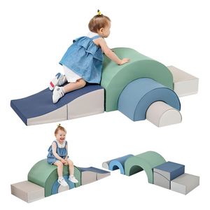 Blocs de mousse d'escalade pour aire de jeux, rembourrés en EPE, durables, pour la maternelle et les tout-petits - Product Image 1