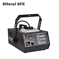 Machine à fumée SITERUI SFX 1200W, fabricant de machines à fumée, télécommande filaire et sans fil pour mariage, fête, DJ, club, événement