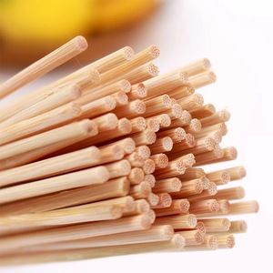 Tùy chỉnh tre xiên, dùng một lần thịt nướng Gậy 12-75 cm, xiên bằng gỗ BBQ công cụ, Marshmallow rang thanh - Product Image 3