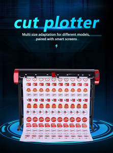 เครื่องปริ้นเตอร์และเครื่องตัดสติกเกอร์ฉลาก V60/V24โรแลนด์อัตโนมัติ/V48/เครื่องตัดสติกเกอร์พร้อมตัวทำละลายรักษ์304สแตนเลส1000วัตต์ - Product Image 2