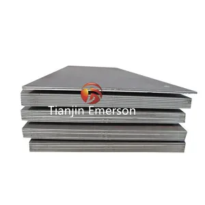 SS400 Building Material ASTM A283 A285 Grade C Hot Rolled Steel Plate / ASTM A36 A572 Grade 50 Mild Steel Plates Prices