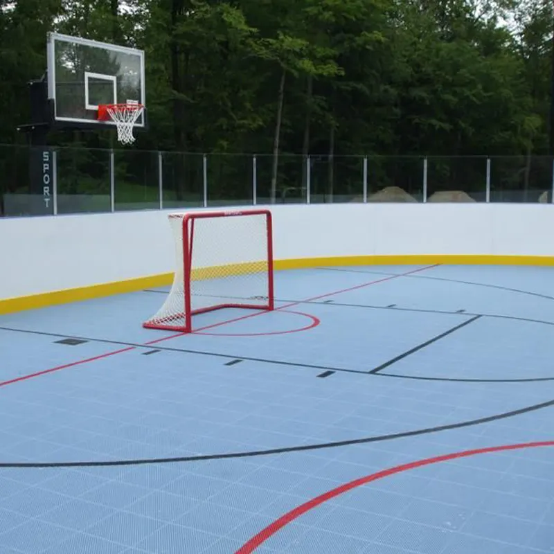 Wholesale Portable Interlocking PP Flooring for Roller Skating Rink Tennis Hockey Futsal Court for Skate Court