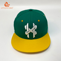 Casquette Snapback Personnalisable avec Logo pour Hommes, Nouvelle Casquette de Baseball Sportive 6 Panneaux Original Era, Broderie Ajustée Personnalisable pour Adultes