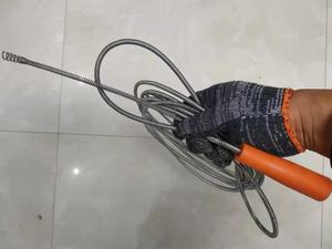 Crochet de nettoyage d'évier, bâtonnets de nettoyage, dissolvant de sabots, dragage d'égout, tuyau à ressort, dragage de <span class=keywords><strong>cheveux</strong></span> - Product Image 3