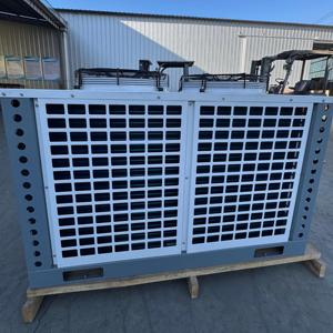 Unidad Condensadora Tipo U Refrigerada por <span class=keywords><strong>Aire</strong></span>, Tipo Caja, Configuración <span class=keywords><strong>Inverter</strong></span> Opcional, Motor para Cuarto Frío 380V Emreson/ - Product Image 5