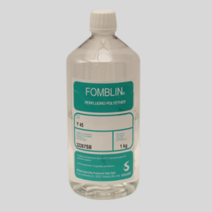 Alta calidad Solvay Fomblin Y45 PFPE Fluidos de lubricación de alto vacío 5Kg Embalaje Proveedor Industrial original - Product Image 2