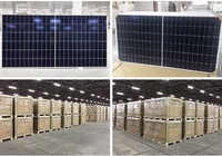 Panneaux solaires bifaciaux de type N BIPV à haute efficacité transparents Ja Solar 550W-600W