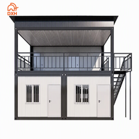 Maisons en conteneur modernes modulaires de luxe de Immeuble de bureaux Maisons préfabriquées en conteneur plat de Chine