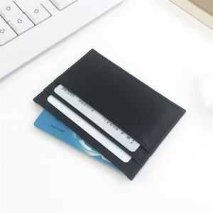 LOGO personalizzato Ultra-sottile Mini <span class=keywords><strong>Piccolo</strong></span> Sacchetto di Carta di Cuoio DELL'UNITÀ di ELABORAZIONE di trasporto del Regalo Degli Uomini E Delle Donne del Supporto di Carta Del Raccoglitore - Product Image 3