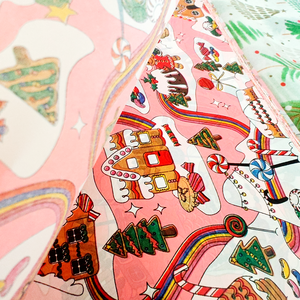 Papier d'emballage alimentaire fantaisie disponible en gros, personnalisable avec logo imprimé, surface lisse, papier d'art, papier offset, papier journal recyclable - Product Image 3