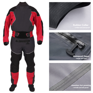 Trajes Secos de Buceo Libre Impermeables en Stock Listos para Enviar Traje Seco de Neopreno de 3 Capas para Kayak y Surf de Secado Rápido para Hombre - Product Image 4