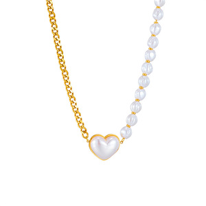 Collar con Proyección <span class=keywords><strong>de</strong></span> Corazón con Garantía <span class=keywords><strong>de</strong></span> <span class=keywords><strong>Precio</strong></span> Insuperable, Decoración Exquisita con Pedrería, Regalo para Tía - Product Image 5