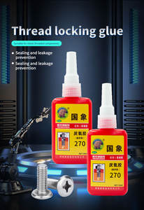 ZY40 Guoelephant 270 Superpegamento Adhesivo Anaeróbico Controles de Precisión Seguro y Conveniente Durabilidad y Seguridad - Product Image 6