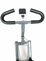 Appareil de cardio-training pour la maison : Stepper d'escalade d'intérieur avec compteur LCD et pédales antidérapantes