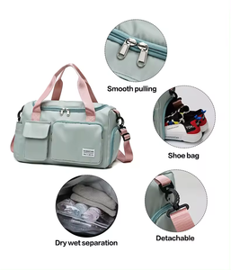 <span class=keywords><strong>Borsa</strong></span> da ginnastica per Yoga da <span class=keywords><strong>donna</strong></span> a tracolla Casual da <span class=keywords><strong>donna</strong></span>, 2025, - Product Image 4