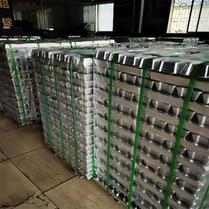 Lingot d'aluminium 99,7% A7 99,9% Exportation vers la Chine, la Corée du Sud, Macao Application industrielle Composition chimique Al - Product Image 2