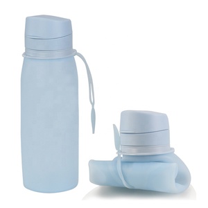 NUEVO DISEÑO Elegante Botella de Agua Plegable de Silicona - Product Image 1