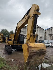 รถขุดตีนตะขาบ CAT 345 อุปกรณ์หนักมือสอง รุ่นญี่ปุ่นแท้ คุณภาพสูง เครื่องจักรก่อสร้าง - Product Image 3