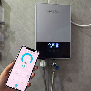 Chauffe-eau électrique instantané pour évier de cuisine 8kW-12kW Chauffage rapide en 5 <span class=keywords><strong>secondes</strong></span> Économe en énergie Contrôle WIFI - Product Image 4