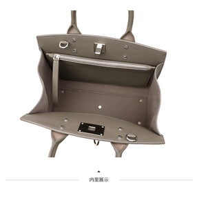 New High Quality Women Messenger Bags for Women Genuine Leather Handbags Crossbody Bags Ladies Shoulder Bags <b>Tote</b> Top-handle - Product Image 6