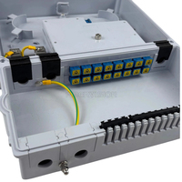 Boîtier de distribution de fibre optique (FDB) solide 16 ports IP65 pour télécommunications en Indonésie, boîtier FTTH 8/16 cœurs, boîtier terminal optique