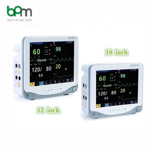 獣医のバイタルサイン監視監視クリニック用モニタリングシステム付き患者モニター - Product Image 5