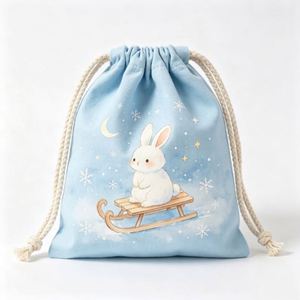 Bolsas Organizadoras de Lona Ecológica con Cordón, Bolsas Protectoras para Productos Artesanales Hechas a Mano al por Mayor - Product Image 4